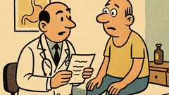 Ανέκδοτο: Οι εξετάσεις δείχνουν έλλειψη σιδήρου