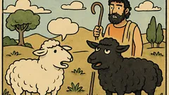 Ανέκδοτο: Το πρόβατο κάνει «Μπε»...