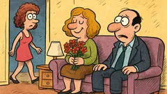 Ανέκδοτο: Για τους παντρεμένους με γκόμενα, εφιάλτης