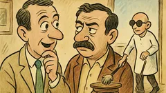 Ανέκδοτο: Δύο φίλοι σχολιάζουν…