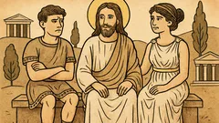 Ανέκδοτο: Πώς λέγεται ο μόνος που πίστευε;