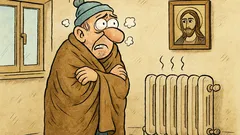 Ανέκδοτο: Στην πολυκατοικία μας δεν υπάρχει πετρέλαιο