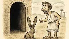 Ανέκδοτο: Τι είναι μακρύ, σκοτεινό και έχει αφτιά;