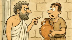 Ανέκδοτο: Μπαίνει κάποιος και λέει «Άκου εκεί…»