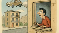 Ανέκδοτο: Θυμάμαι όταν ήμασταν μικροί, φανταζόμασταν