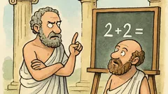 Ανέκδοτο: — Είναι πολύ απλό, προσθέτεις...