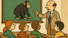 Ανέκδοτο: Στο μάθημα της Φυσικής Ιστορίας