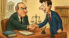 Ανέκδοτο: Ο γιος του δικηγόρου αποφοίτησε…
