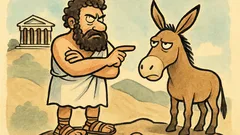 Ανέκδοτο: Κοίτα το βλέμμα, μόνο αυτό είπε