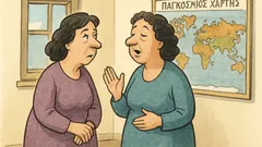 Ανέκδοτο: «Είναι οικονόμος ο άντρας σου;»