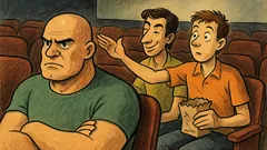 Ανέκδοτο: Ο Γιάννης στο σινεμά βάζει στοίχημα…