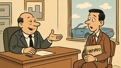 Ανέκδοτο: Πάει ένας απόφοιτος Harvard σε τράπεζα…