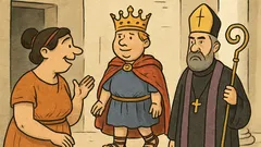 Ανέκδοτο: «Η οικογένειά μας έχει βασιλικό αίμα…»