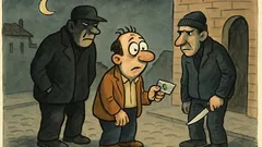 Ανέκδοτο: Μια σκοτεινή νύχτα, ο Μήτσος ακούει...