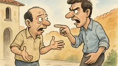 Ανέκδοτο: Ποια γλώσσα του σώματος; εδώ χανόμαστε