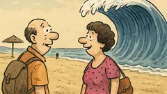 Ανέκδοτο: Ποια ήταν τα τελευταία λόγια;