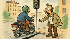 Ανέκδοτο: Όταν βαριέμαι, χύνω μαύρη μπογιά