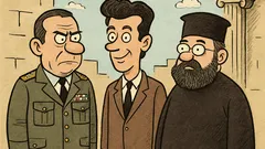 Ανέκδοτο: Ο Αποστολάκης το έχει μεγάλο...