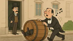 Ανέκδοτο: Ο φλεγματικός Άγγλος λόρδος καλεί τον μπάτλερ