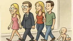 Ανέκδοτο: Ο Μπερλουσκόνι, 71, η γκόμενα 18