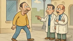 Ανέκδοτο: δύο γιατροί σταματάνε έναν τύπο…