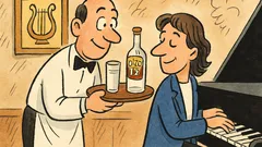 Ανέκδοτο: Ποιο είναι το αγαπημένο ποτό του Κορκολή;