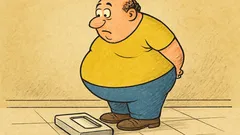 Ανέκδοτο: Ένας πολύ χοντρός κύριος στη ζυγαριά