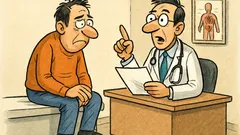 Ανέκδοτο: Ένας τύπος πάει για τσεκ-απ