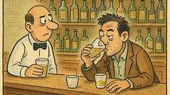 Ανέκδοτο: Ένας κύριος βάζει στοίχημα στο μπαρ
