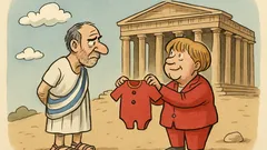 Ανέκδοτο: Ο Τσίπρας, η Μέρκελ και τα ρουχαλάκια