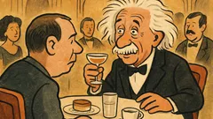 Ανέκδοτο: Έρχεται ο Αϊνστάιν στην Ελλάδα...