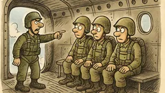 Ανέκδοτο: Ο εκπαιδευτής λέει «κάνε ένα έτσ»