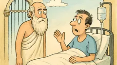 Ανέκδοτο: Γιατρέ, πριν την εγχείρηση δεν είχατε γένια!