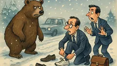 Ανέκδοτο: Δύο δικηγόροι και μια αρκούδα