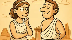 Ανέκδοτο: Μια γυναίκα ανησυχεί για το μέλλον