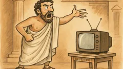 Ανέκδοτο: Θέλει να βγει στην τηλεόραση και…