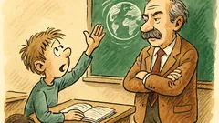 Ανέκδοτο: Κύριε, γιατί δεν πέφτουμε στο διάστημα;