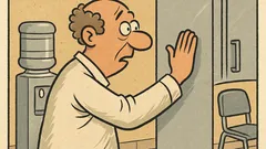 Ανέκδοτο: Κάθε φορά που θες να χτυπήσεις ξύλο