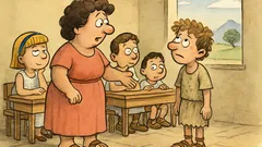 Ανέκδοτο: Ήταν ένα σχολείο με πλουσιόπαιδα…