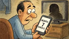 Ανέκδοτο: Τα θρίλερ δε με τρομάζουν, μόνο