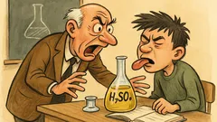 Ανέκδοτο: Στο μάθημα της Χημείας…