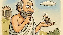 Ανέκδοτο: Γιατί πρέπει να σκεφτόμαστε τις ψείρες;