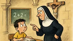 Ανέκδοτο: Σχολείο καλογριών και άριστα μαθηματικά