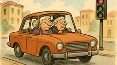 Ανέκδοτο: Δύο γριές σε μεγάλο αυτοκίνητο…