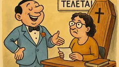 Ανέκδοτο: Τρισευτυχισμένος γαμπρός ζητάει τιμές φερέτρων