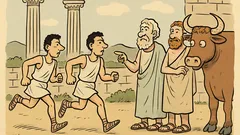 Ανέκδοτο: Λέει ο μαθηματικός στους φοιτητές του