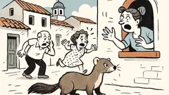 Ανέκδοτο: Μια μέρα στο Ηράκλειο, ζουρίδα πανικού