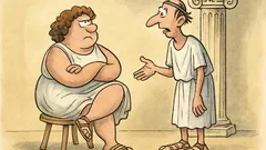 Ανέκδοτο: Τι θες να πεις, ότι το