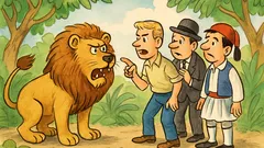 Ανέκδοτο: Αμερικανός, Άγγλος και Πόντιος στη ζούγκλα