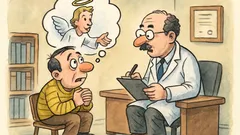 Ανέκδοτο: Πάει ένας ανθρωπάκος στον ψυχίατρο